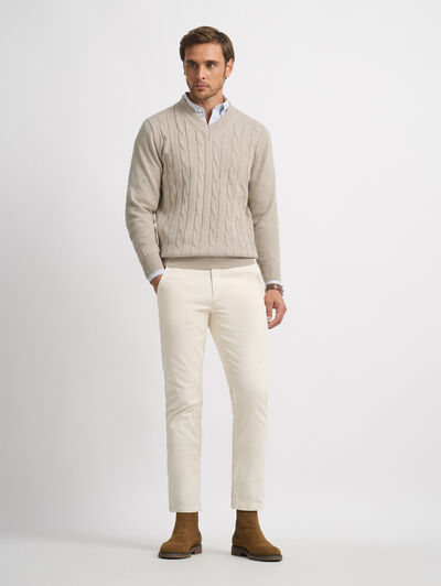 JERSEY CASINO BEIGE