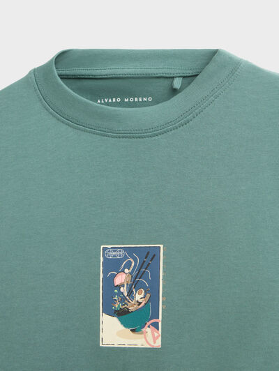 CAMISETA STAMP