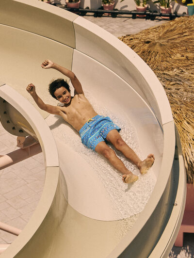BAÑADOR KANDA KIDS AZUL