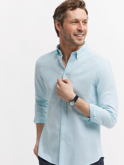 CAMISA OXFORD KODAC VERDE AGUA