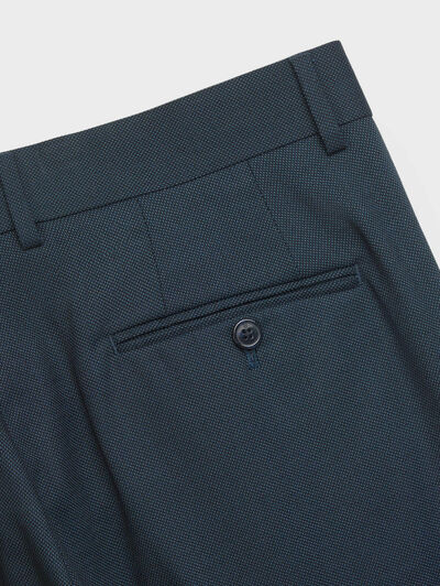 PANTALON OJO PERDIZ AZUL