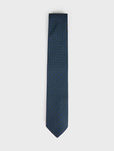 CORBATA PRINTED VERDE
