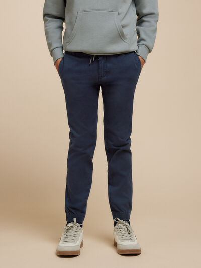 PANTALON ANDER KIDS AZUL MARINO