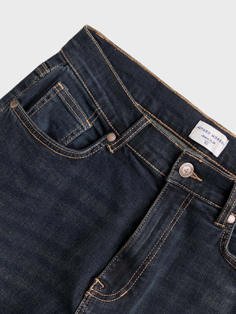 DENIM STONE COMFORT FIT