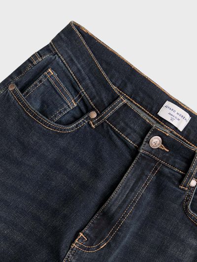 DENIM STONE COMFORT FIT