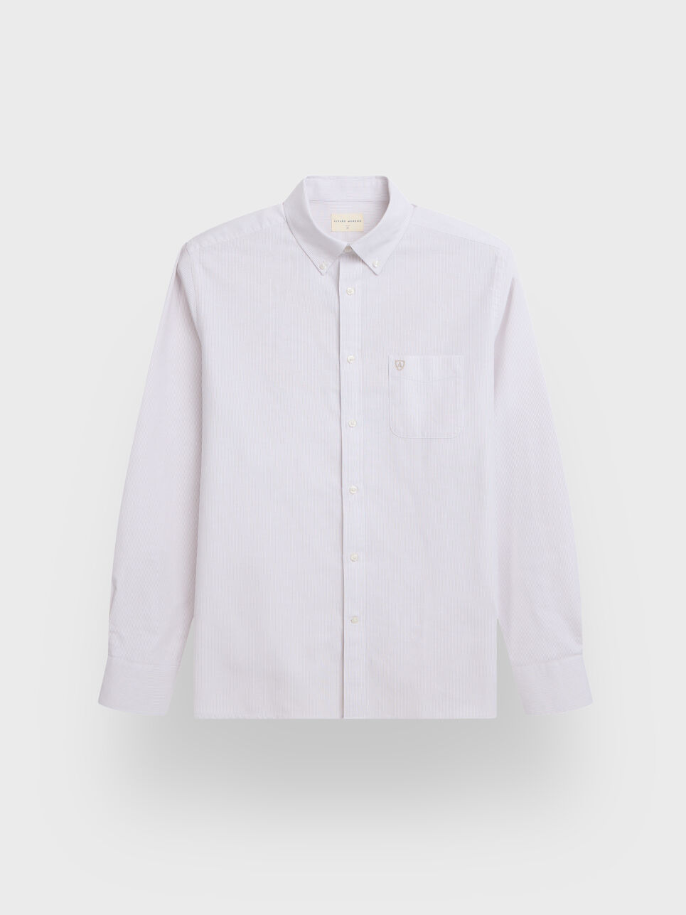 CAMISA MIL RAYAS POCKET