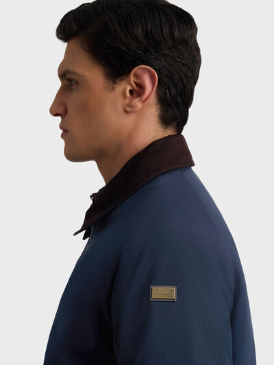 PARKA TIM AZUL MARINO