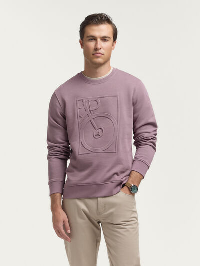 SUDADERA ALLEN ROSA