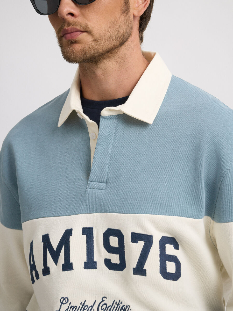 SUDADERA POLO 1976