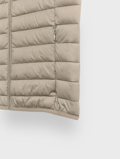 CHALECO NIRO KIDS BEIGE