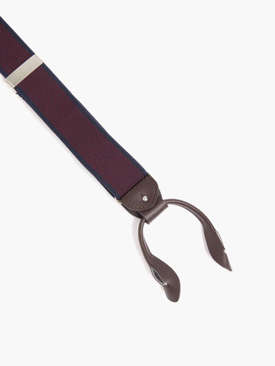 TIRANTES REGIMENTAL BURDEOS