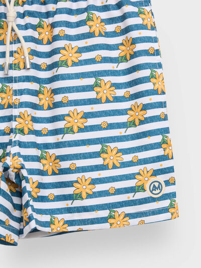 BA&Ntilde;ADOR TROPICAL AZUL MARINO