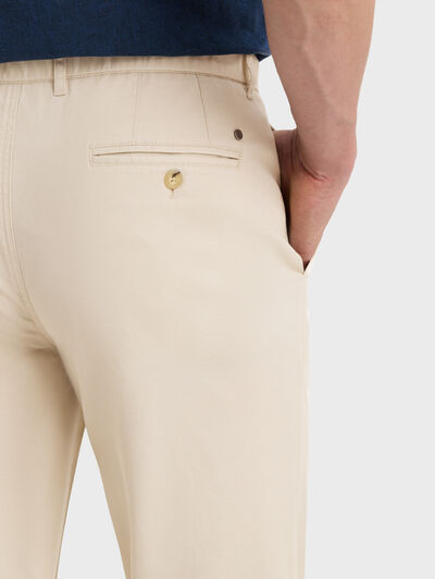 PANTALON LINO CRUDO