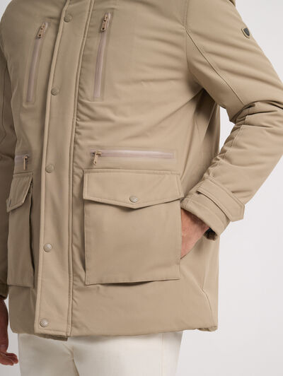 PARKA GEISER BEIGE