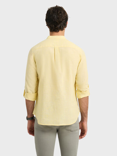 POLERA LINO MAO AMARILLO