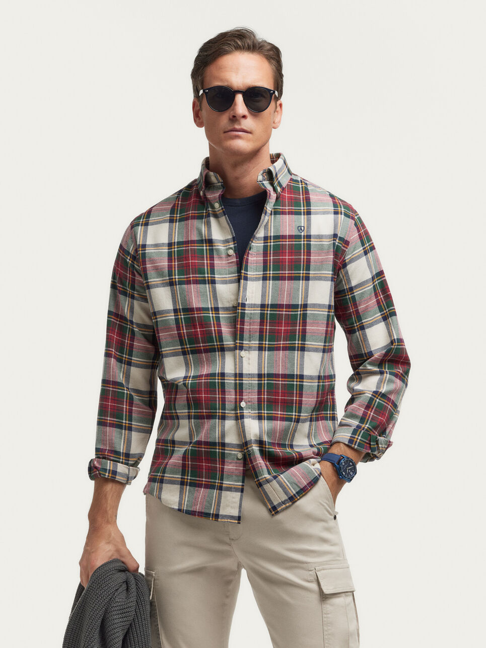 CAMISA FLANNEL TARTAN