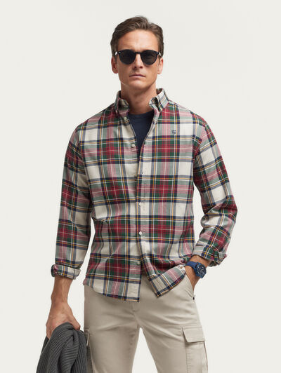 CAMISA FLANNEL TARTAN