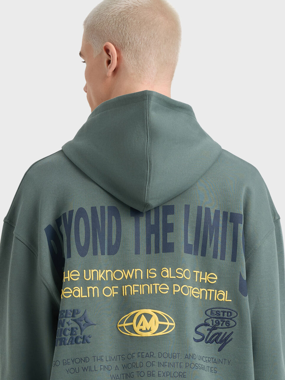 SUDADERA LIMITS