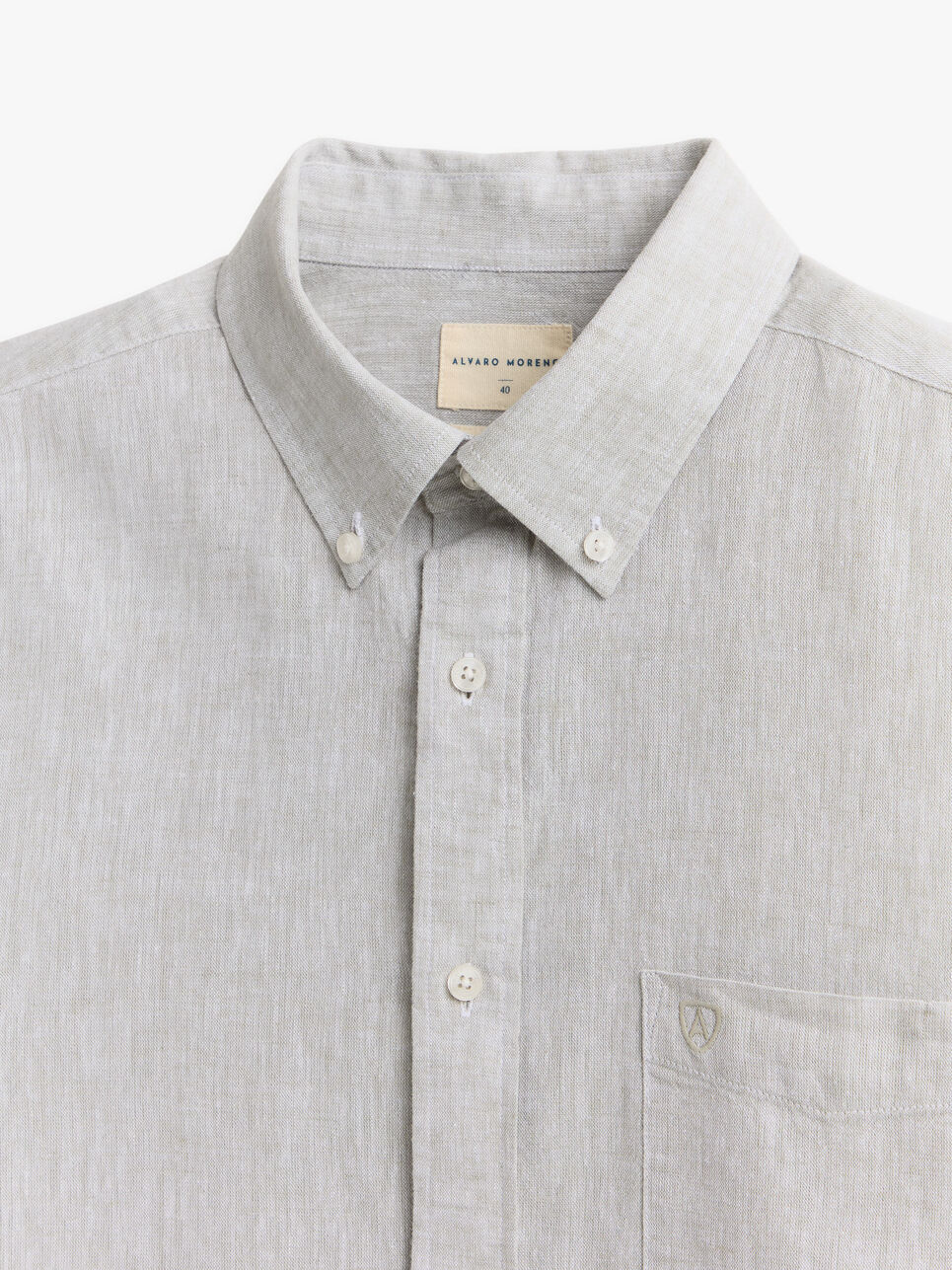 CAMISA LINO BOLSILLO