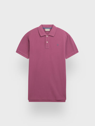 POLO BASIC VIOLETA