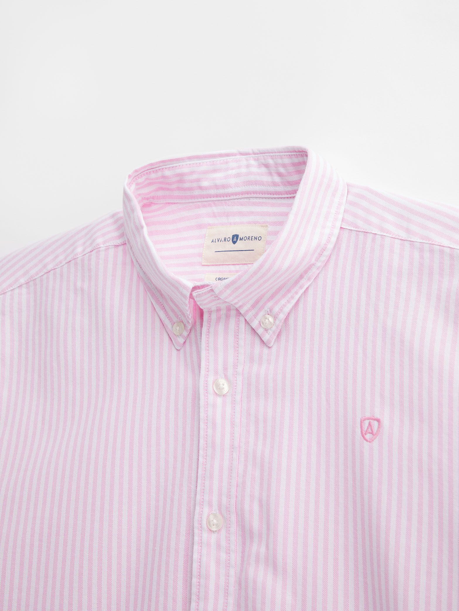 CAMISA OXFORD NEW BASIC ROSA