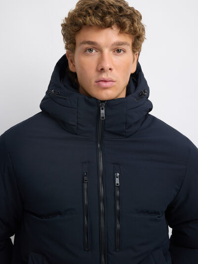 PARKA NEPAL AZUL MARINO
