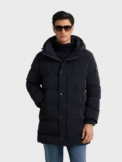 PARKA WATERPROOF AZUL MARINO