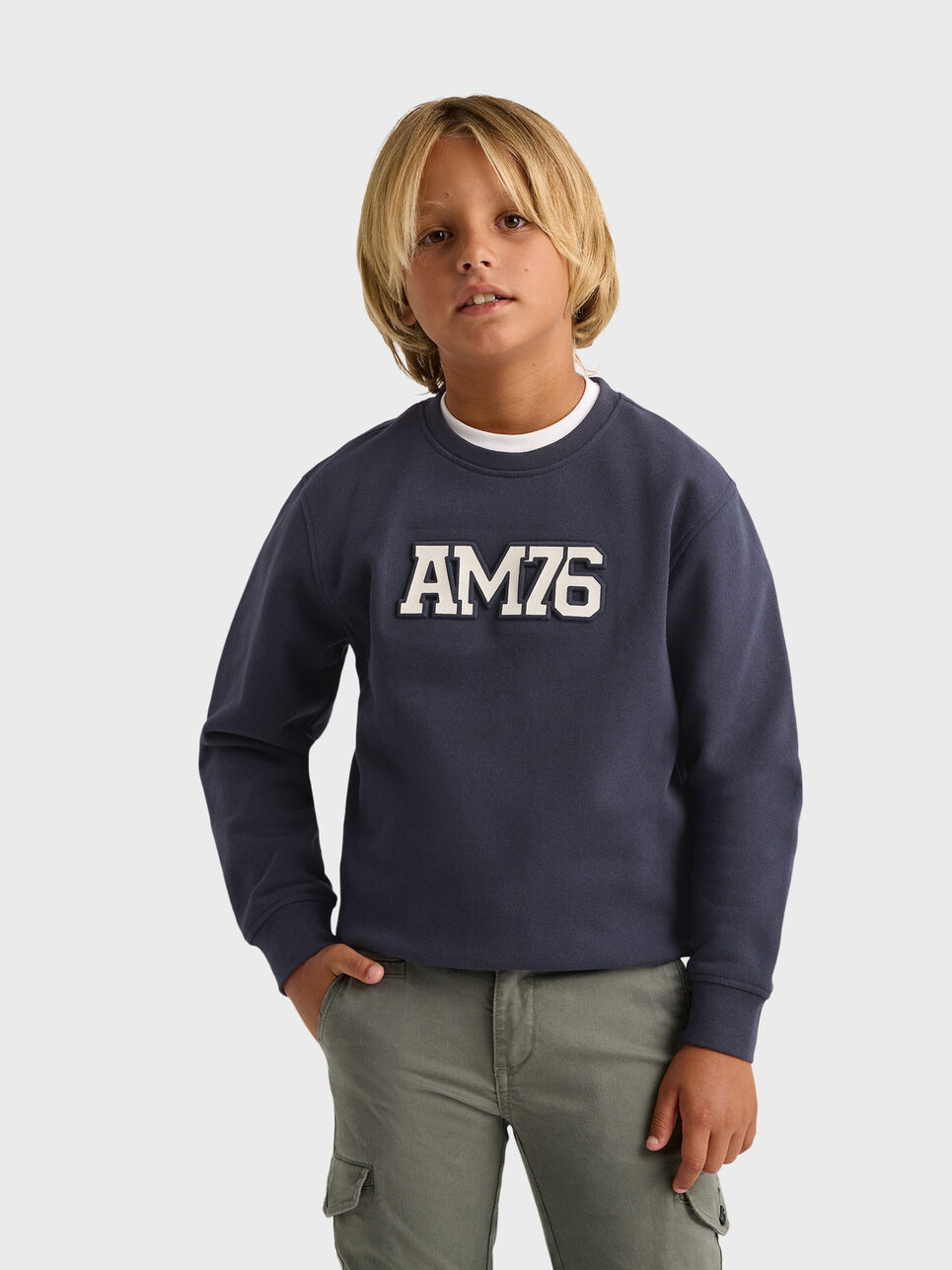 SUDADERA OFFICIAL KIDS