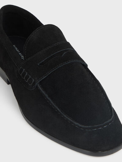 MOCASIN SERRAJE SOFT NEGRO