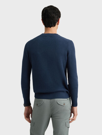 JERSEY NIDO AZUL MARINO