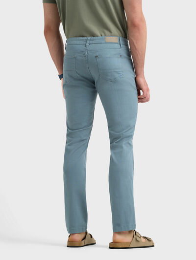 PANTALON TEJANO AZUL