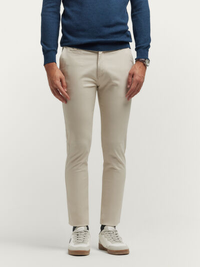 PANTALON COOPER BEIGE