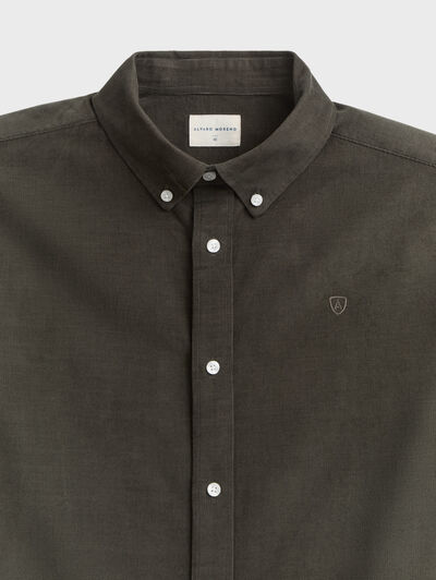 CAMISA MICROPANA VERDE