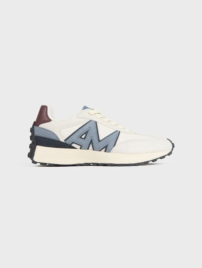 SNEAKERS GELMAN BURDEOS