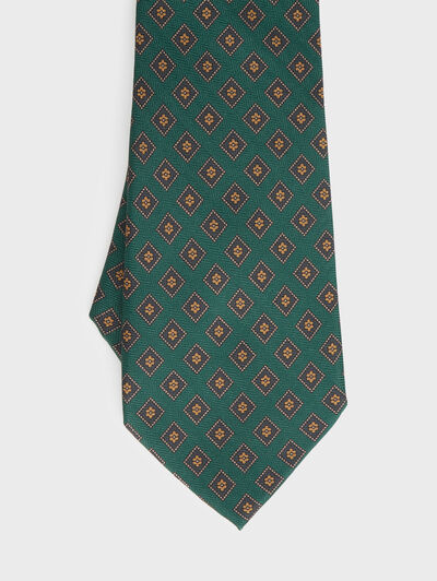 CORBATA PRINTED VERDE