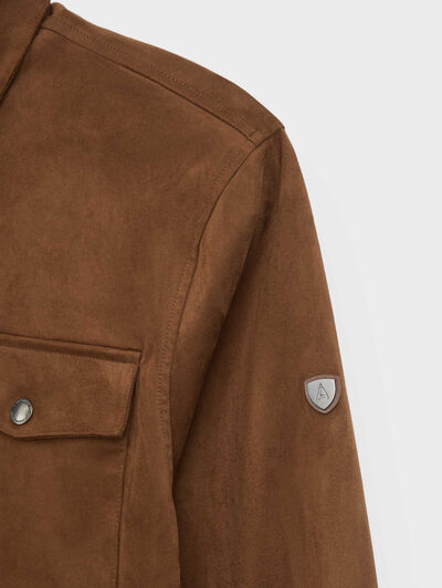 SOBRECAMISA MAVRIC CAMEL