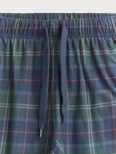 PIJAMA FRANELA CUADROS