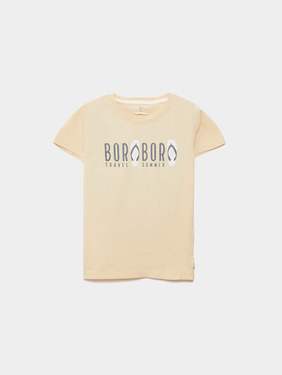CAMISETA BORA BORA KIDS AMARILLO