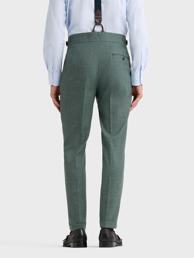 PANTALON NAPOLI STRUCTURE VERDE