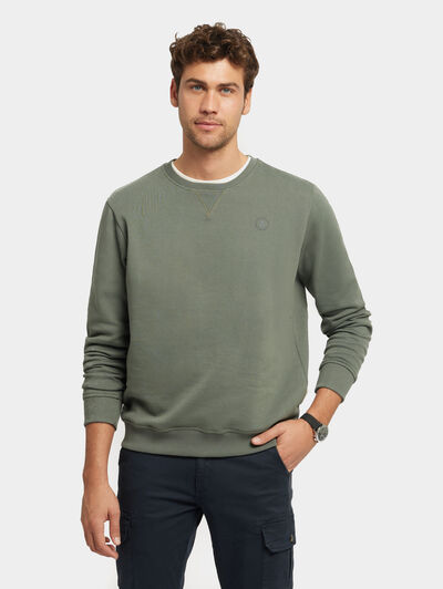 SUDADERA SCRAMBLE VERDE