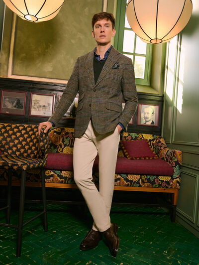 AMERICANA CHECKS TWIST VERDE