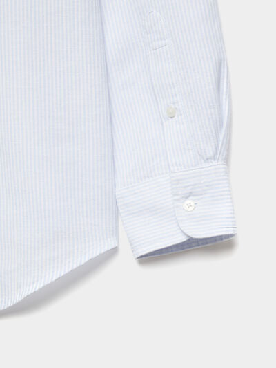 CAMISA LINO RAYAS BD