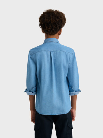 CAMISA DENIM BUTTON DOWN KIDS