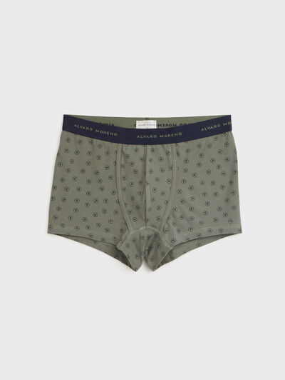 BOXER LOGOS VERDE