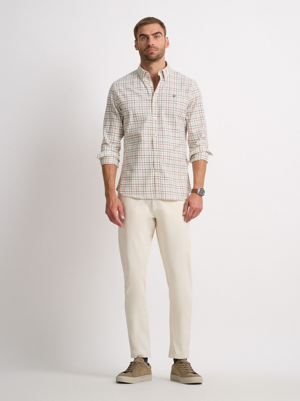CAMISA FLANNEL CHECKS