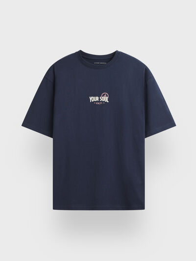 CAMISETA SOUL AZUL MARINO