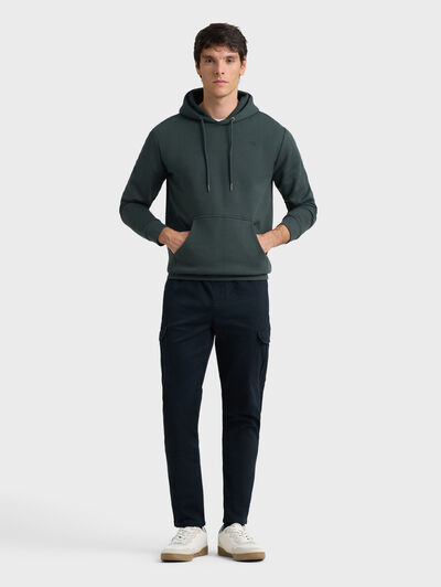 SUDADERA NELLAN VERDE