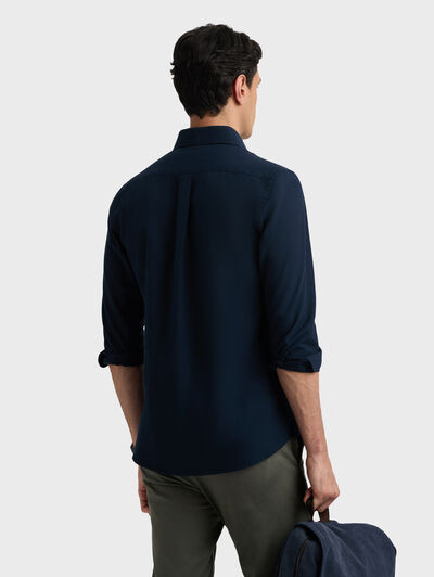 CAMISA TWILL PEACH
