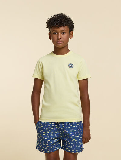 CAMISETA TRIBAL KIDS AMARILLO