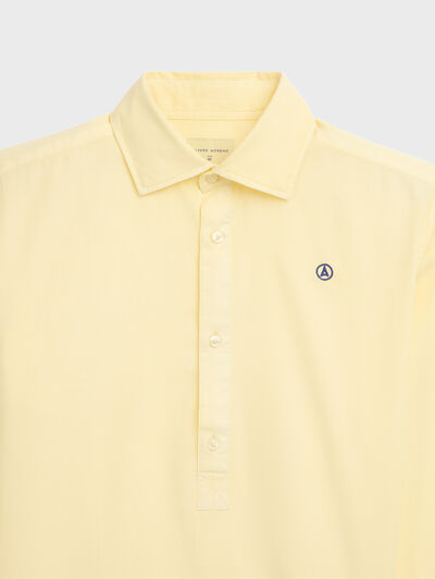 POLERA PANAMA DYE AMARILLO